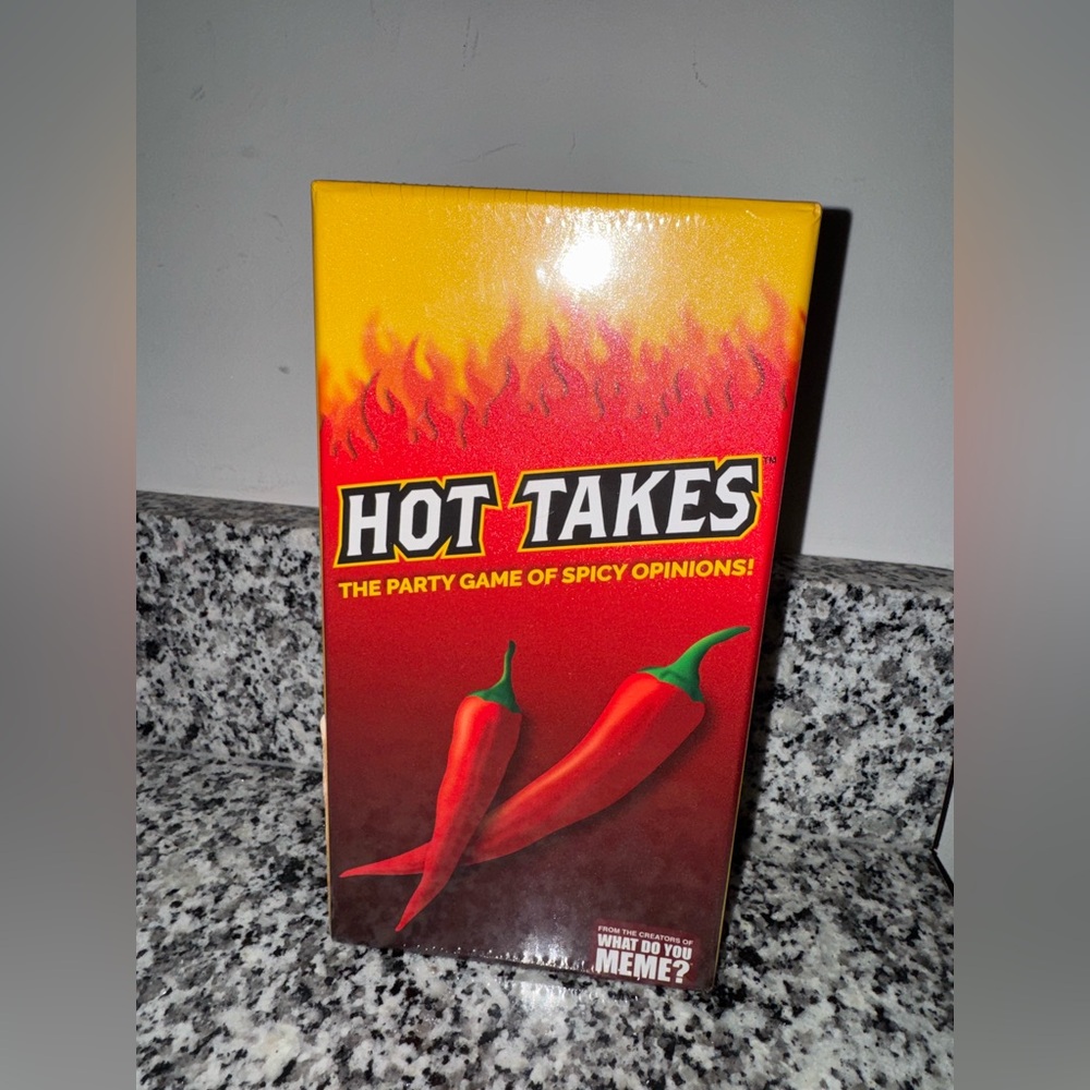 Hot Takes Party Game